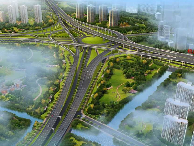 風(fēng)情大道(機(jī)場(chǎng)路-金城路)改建工程-(機(jī)場(chǎng)路-建設(shè)二路)