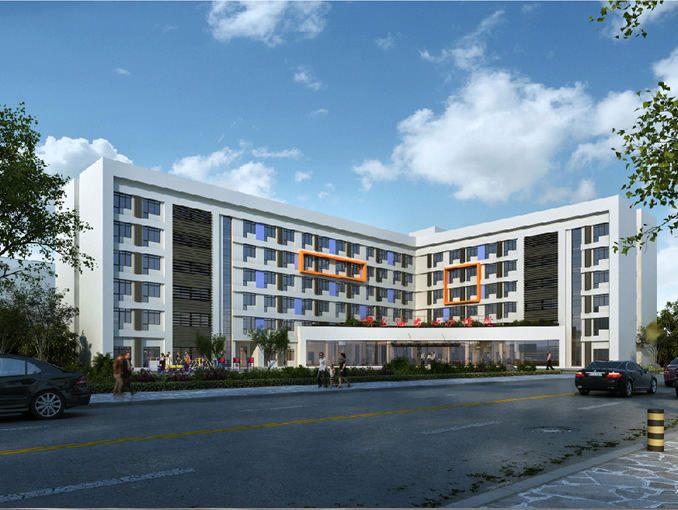 上海孝心養(yǎng)護院鋼結構工程