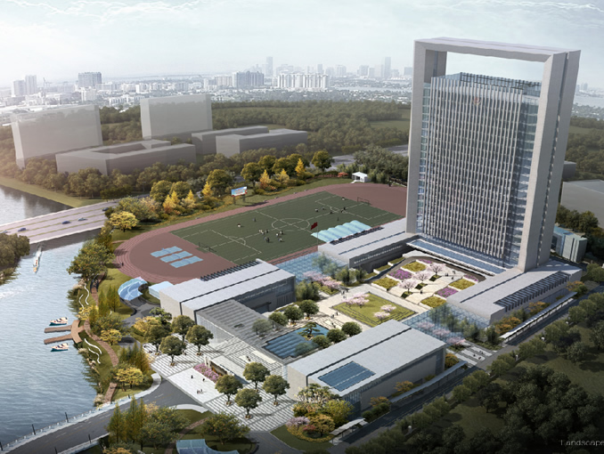 紹興市公安局業(yè)務技術用房建設項目