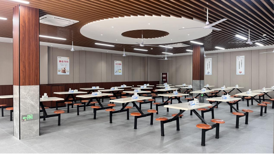 暖心暖胃，品質(zhì)升級(jí)——恒馳鋼構(gòu)員工餐廳煥新試運(yùn)營